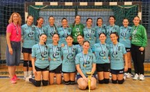 UP hírek: Aranyéremmel zárták a székesfehérvári tornát U16-os lányaink!